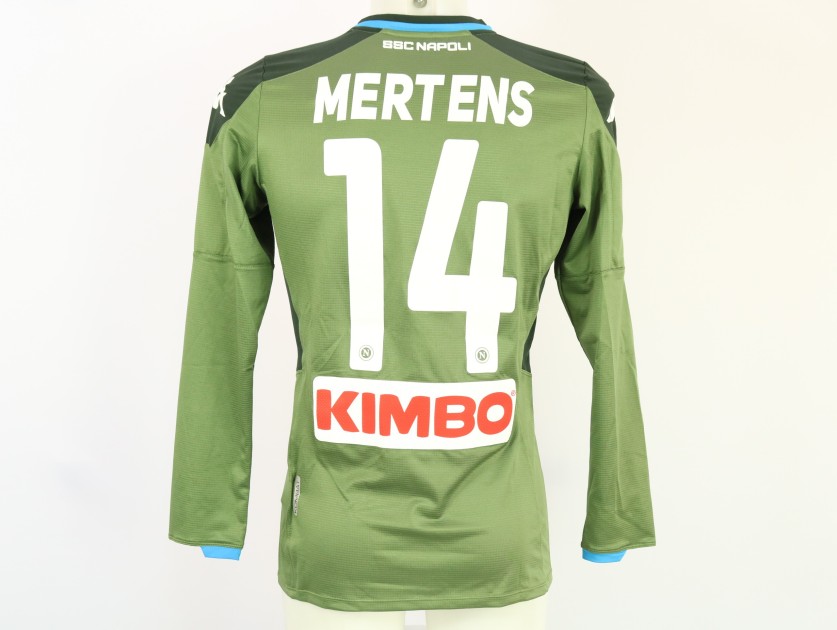 Maglia preparata Mertens Napoli, Serie A 2019/20