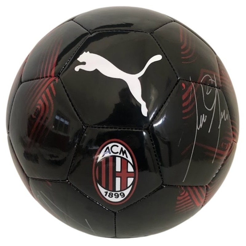 Milan Official Ball, 2023/24 - Signed by the Players