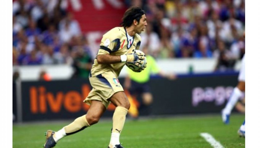 Buffon's Italy Match Shirt, 2006