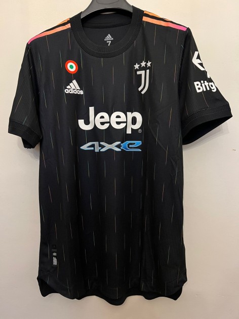 Buffon's Juventus Match Shirt, 2006/07 - CharityStars