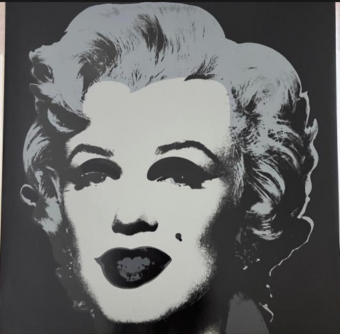 'Marilyn Monroe' Unsigned Screenprint by Andy Warhol