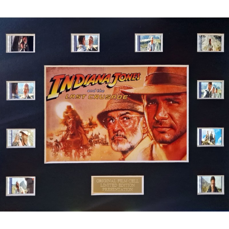 Maxi Card con frammenti originali della pellicola Indiana Jones and the Last Crusade