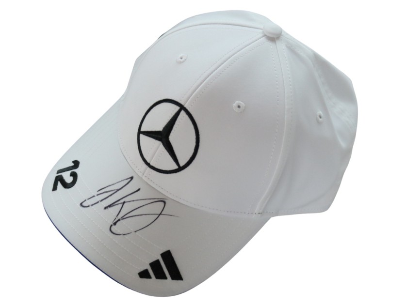 Mercedes AMG Official Cap, 2025 - Signed by Kimi Antonelli