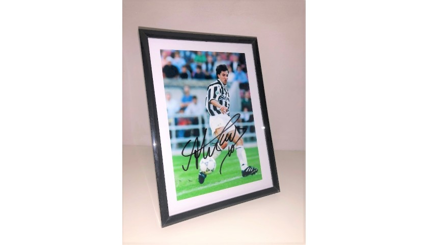 Alessandro Del Piero Signed Photograph