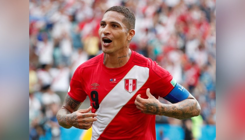 Adidas Boots Worn by Paolo Guerrero