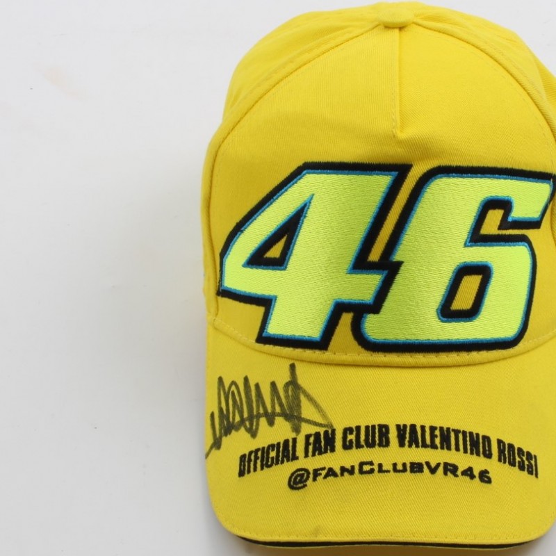 Official Fan Club VR46 hat - signed by Valentino Rossi