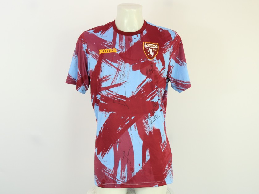 Zapata's Torino unwashed Signed Training Kit, 2023/24