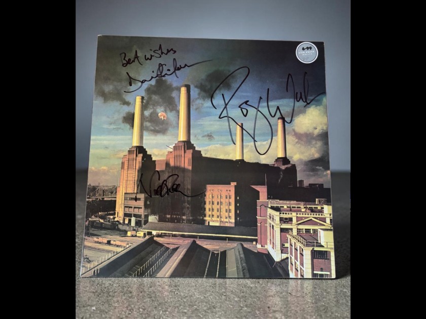Pink Floyd Signed Vinyl LP