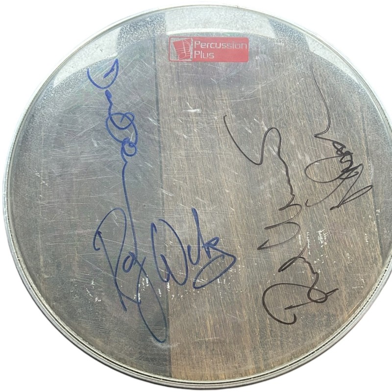 Pink Floyd Signed Drumskin