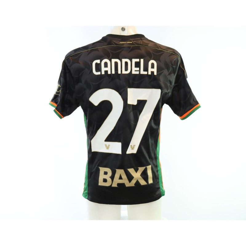 Candela's Unwashed Shirt, Venezia vs Napoli 2024