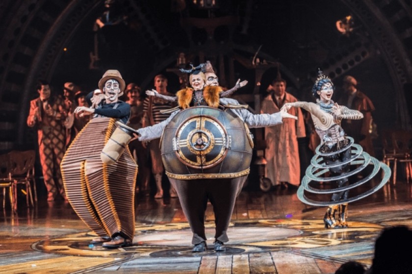 Two Tickets to Cirque du Soleil's KURIOS on 1st February at the Royal Albert Hall