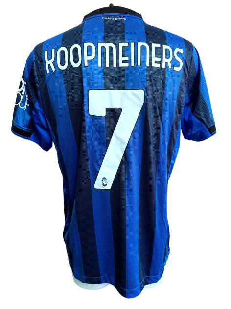 Koopmeiners' Issued Shirt, Atalanta vs Liverpool EL 2024