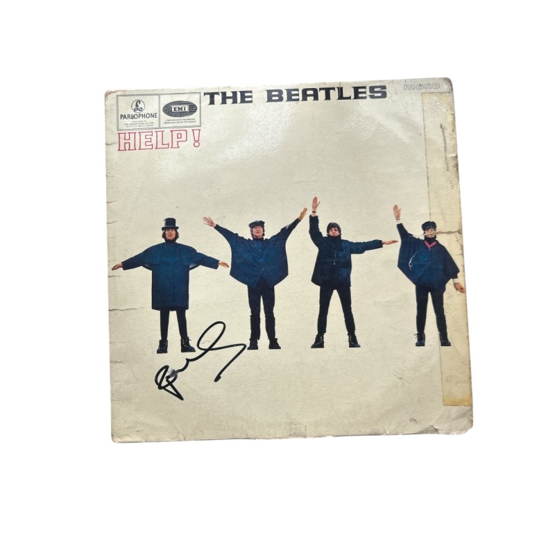 Paul McCartney of the Beatles Signed Album