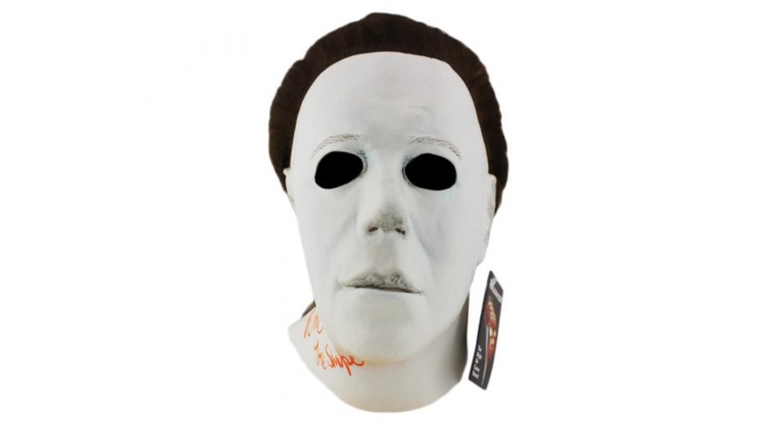 Nick Castle “Michael Myers” Signed “Halloween” Replica Mask