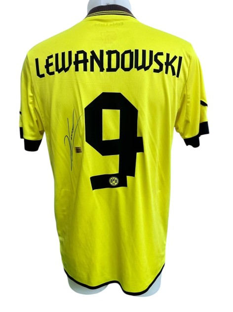 Lewandowski's Borussia Dortmund Signed Official Shirt, 2012/13 ...
