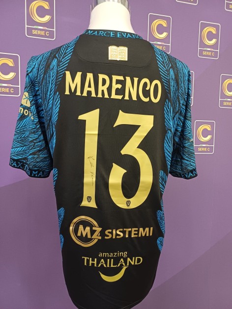 Marenco's Latina Signed Issued Shirt, 2025/26