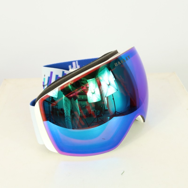 Oakley Mask Mikaela Shiffrin Edition - signed 