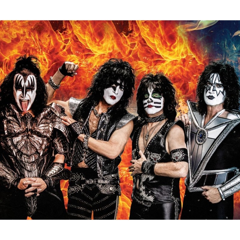 Kiss' Final Show Ever: Tickets for Two at Madison Square Garden + Signed Program