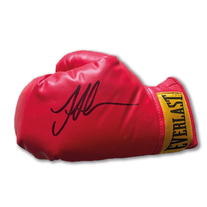 Josh Taylor's Signed Boxing Glove