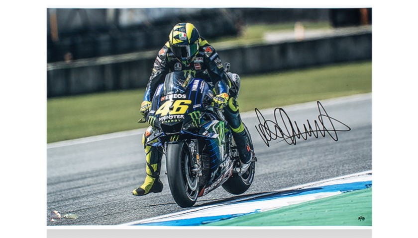 Valentino Rossi, Signed Photo MotoGP