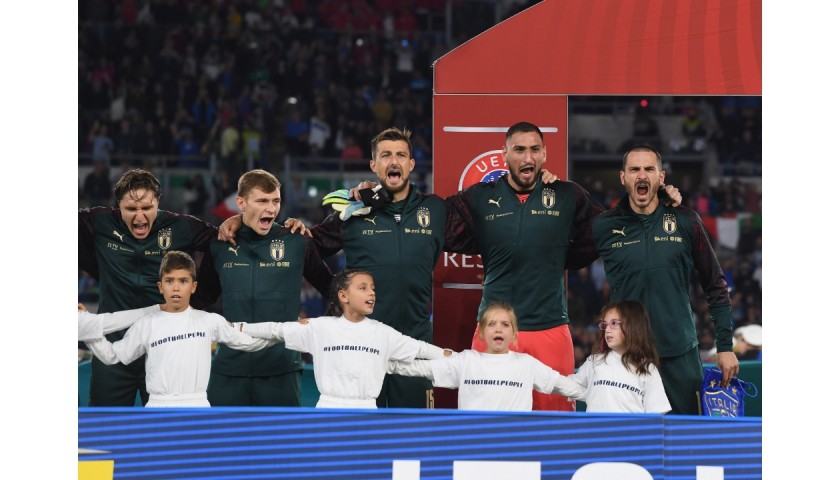 Italian National Anthem Fleece, Italy-Greece 2019