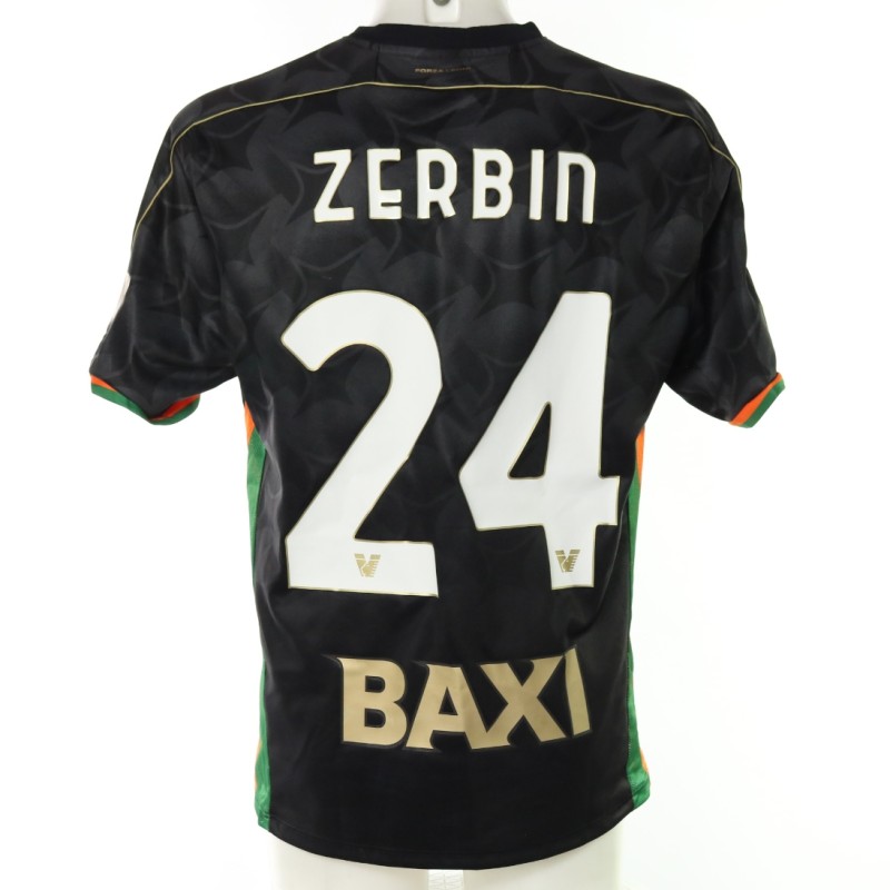 Zerbin's Special Edition Venezia vs Roma Unwashed Shirt, 2025