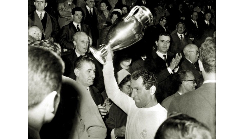 Gento's Real Madrid Worn Shirt, 1964
