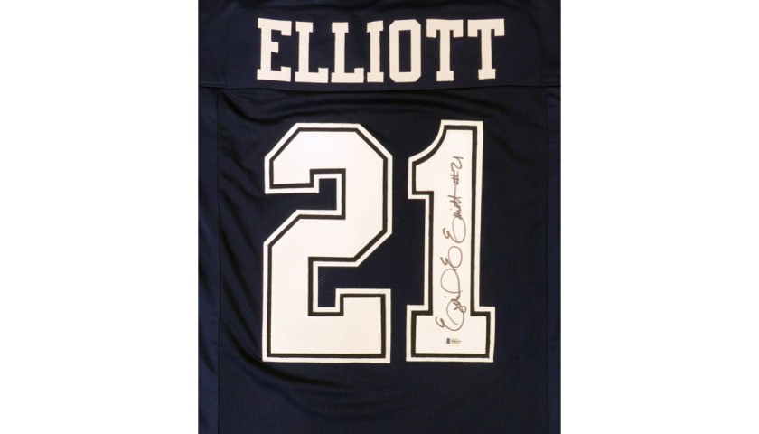 Ezekial Elliott Signed Jersey