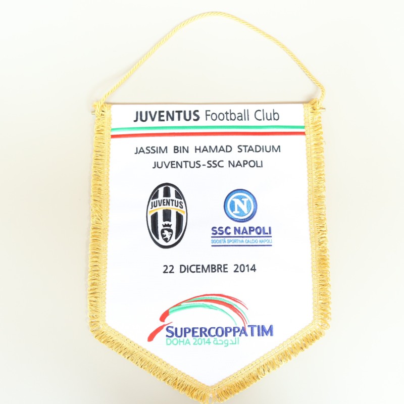 Juventus vs Napoli 2014, Match Pennant