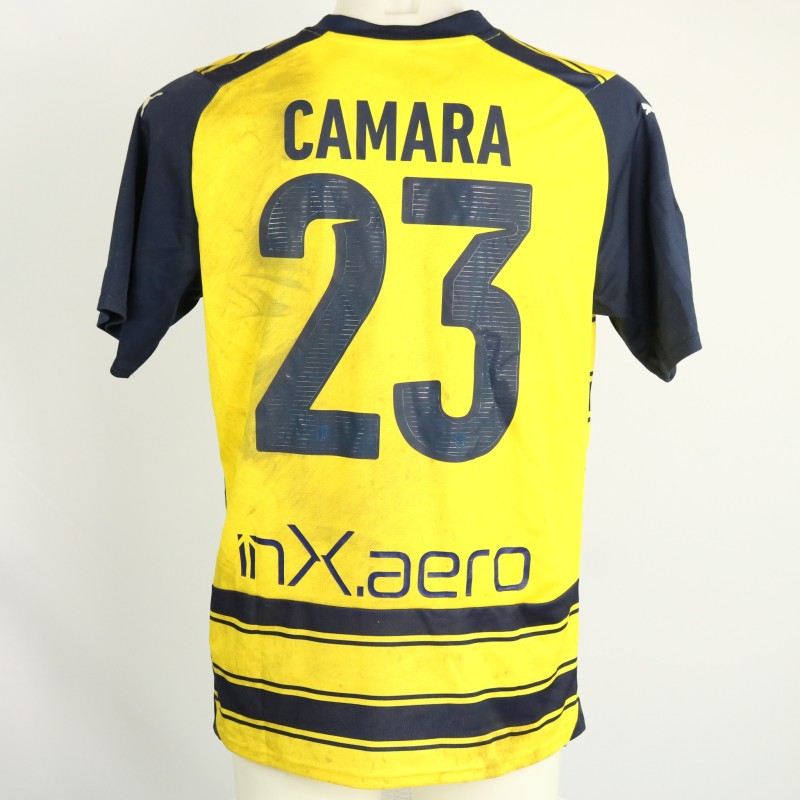 Camara Unwashed Shirt, Lecco vs Parma 2023
