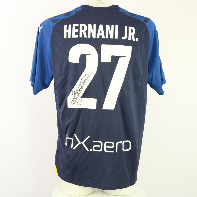 Hernani's Unwashed Signed Shirt, Südtirol vs Parma 2024