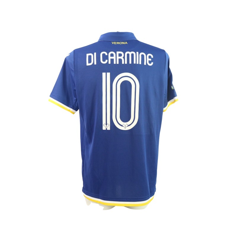 Di Carmine's Hellas Verona Match-Issued Shirt, 2018/19