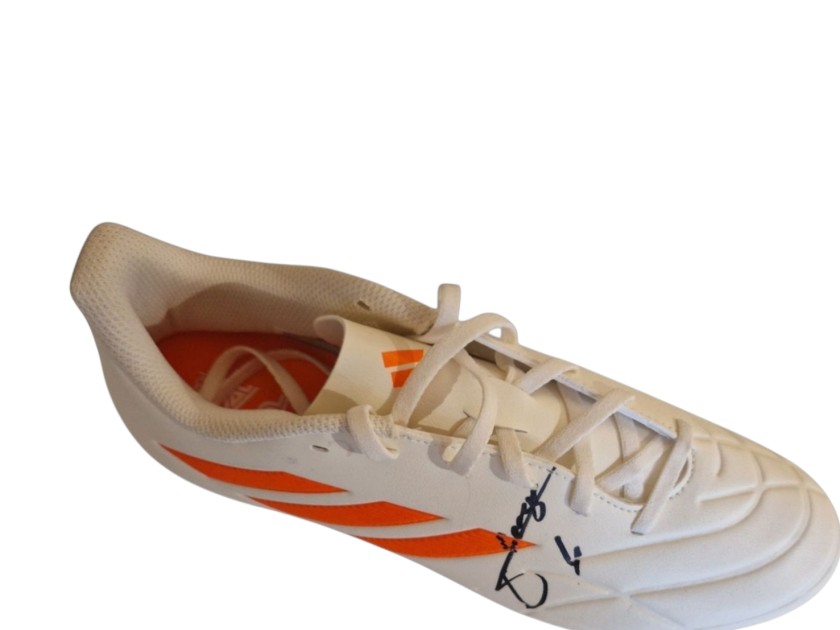 Ibrahim Sangare Signed Nottingham Forrest Football Boot