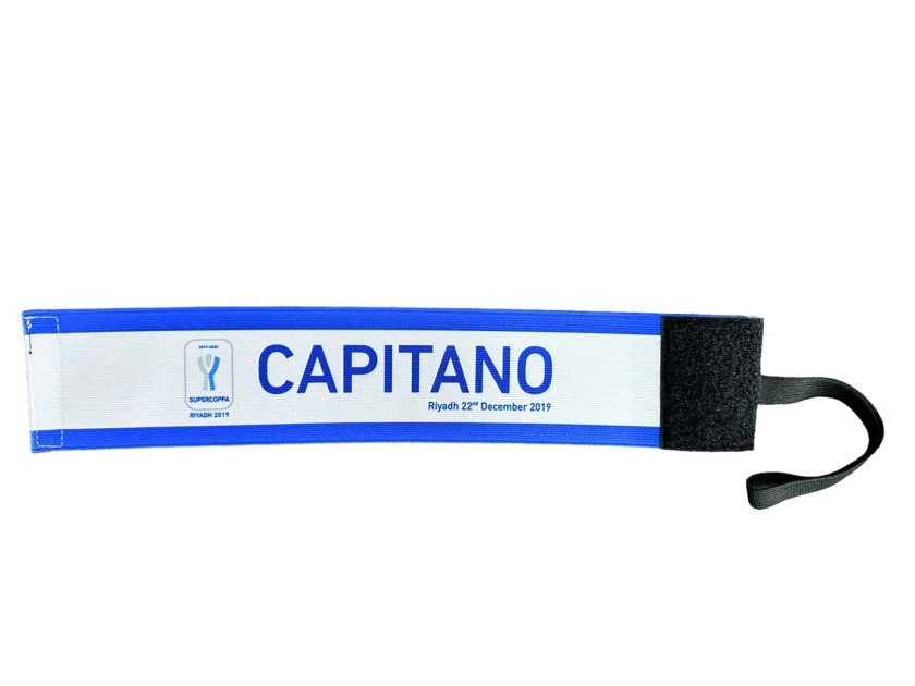 Lulic Captain's Armband, Italian Super Cup 2019