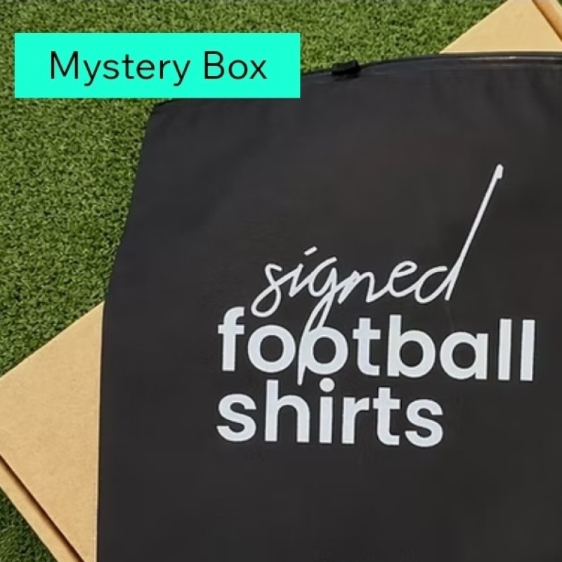 World Cup Signed Football Shirt Mystery Box 