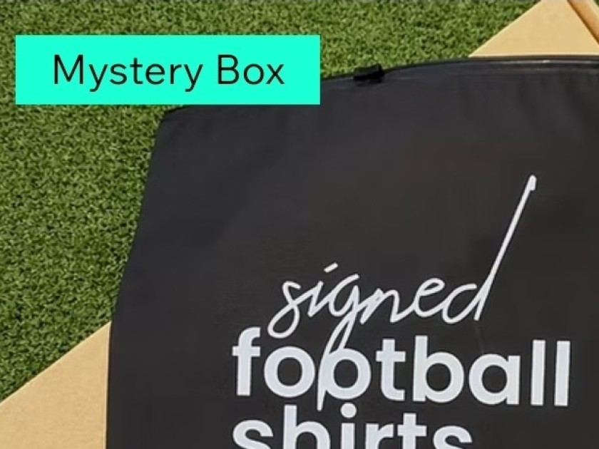World Cup Signed Football Shirt Mystery Box 