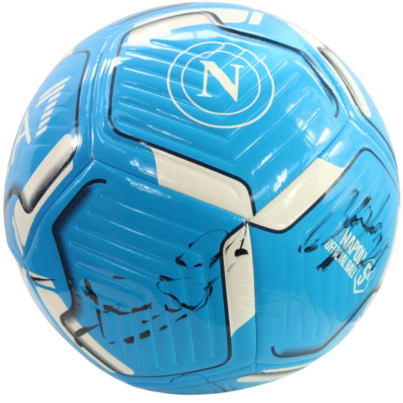 Official Napoli Football, 2025/26 - Signed by the Squad