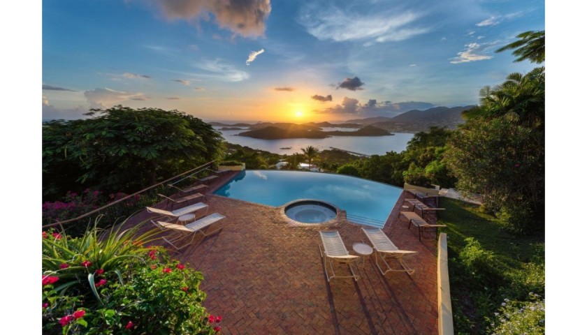 Winner's Choice of a Dream Villa Vacation in Belize, Costa Rica or St. Thomas