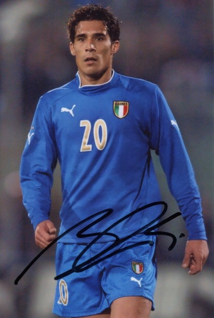 Bernardo Corradi - Signed Photograph
