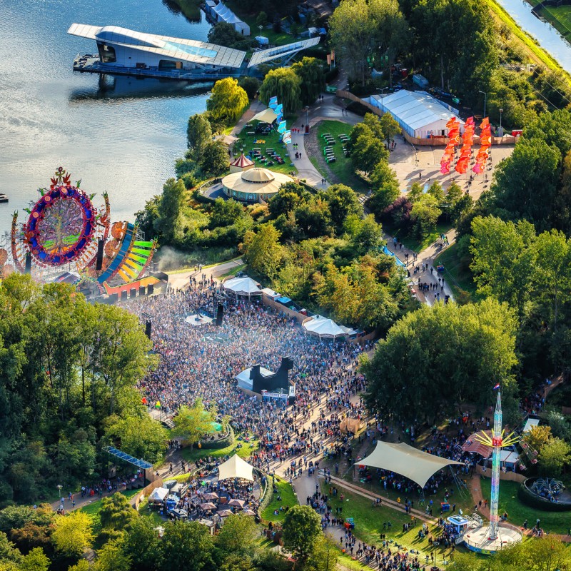 Premium Weekend Tickets for Mysteryland Amsterdam 2019 for 4
