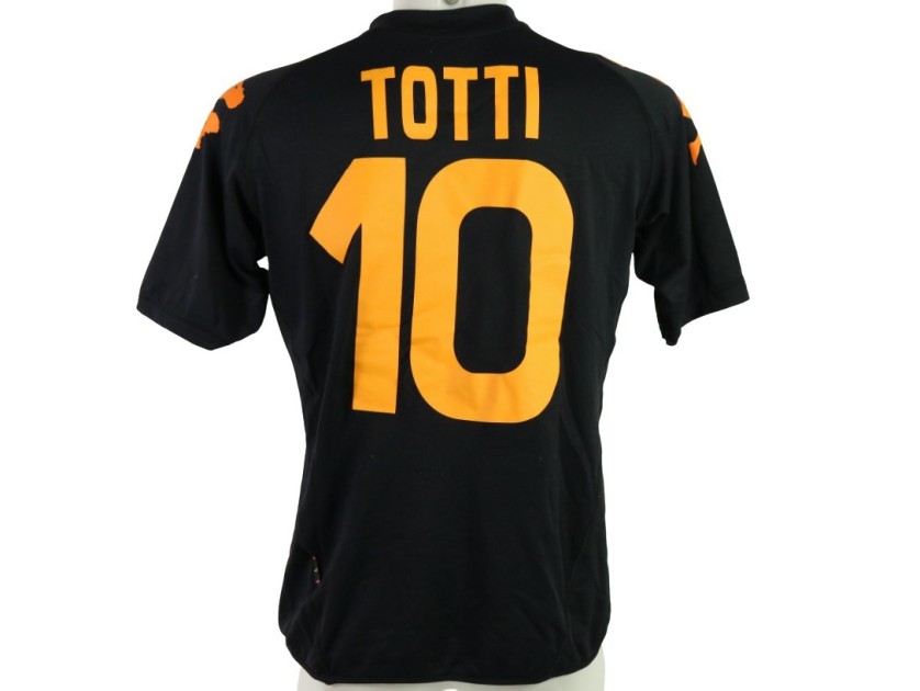 Totti's Roma Match Shirt, 2007/08 - CharityStars