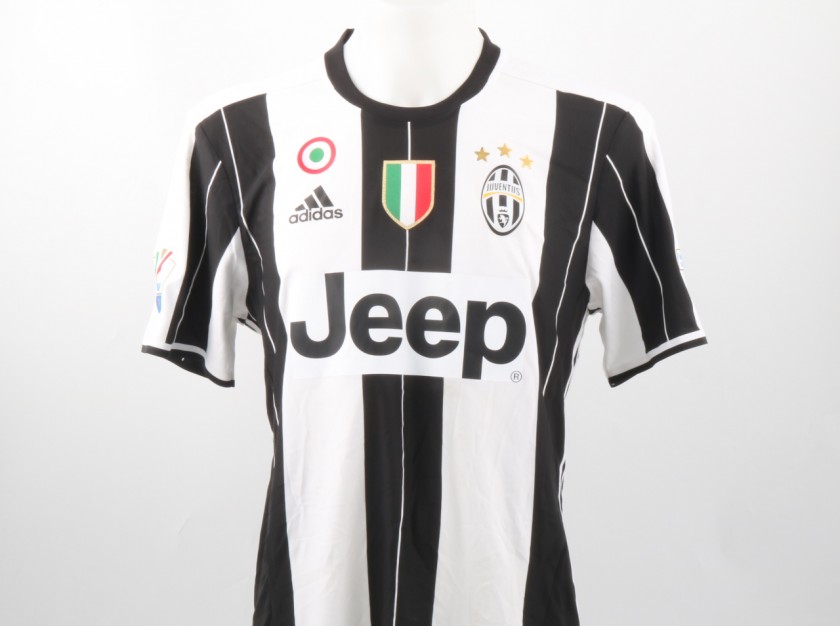Rugani Match issued/worn Shirt, TIM Cup Final Juventus-Milan