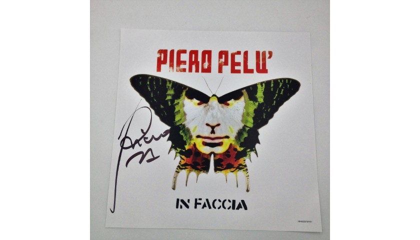 "In faccia" Limited Edition Vinyl - Signed by Piero Pelù