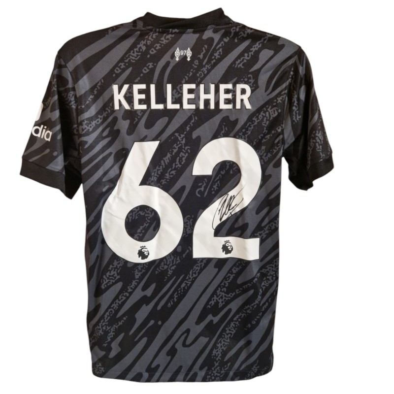 Caoimhín Kelleher's Liverpool 2024/25 Signed Replica Shirt 