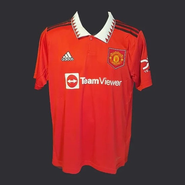Lisandro Martínez Manchester United 2022/23 Signed Official Shirt