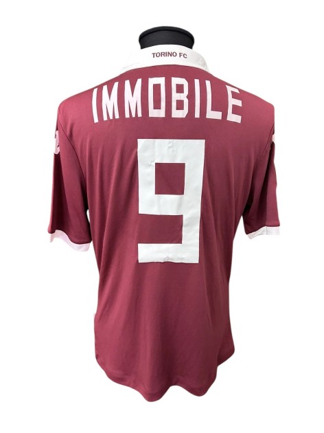 Immobile's Torino Issued Shirt, 2013/14