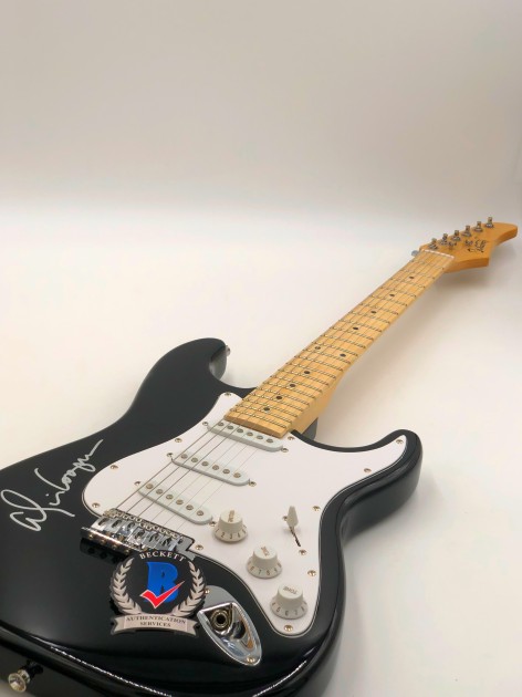 Alice Cooper's Signed Electric Guitar 