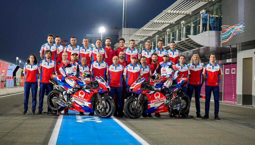 Pramac Racing Team Experience for Two in Catalunya, Including Hospitality