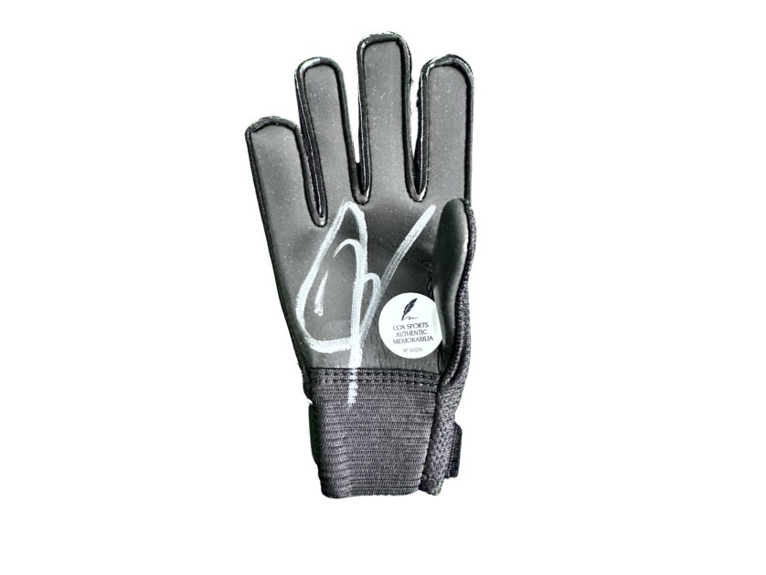 Nike Goalkeeper Match-Issued Glove - Signed by Bart Verbruggen