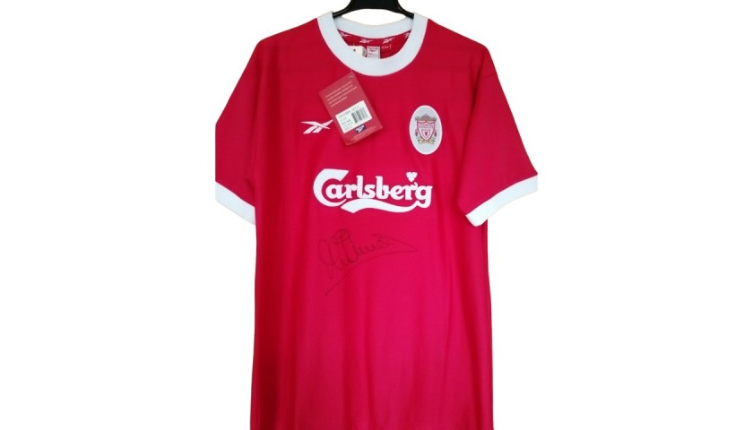 Michael Owen's Liverpool Signed Shirt, 1998/1999 - CharityStars